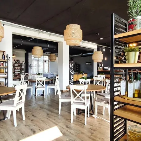 Hotel Sajmino Family House Ostroda