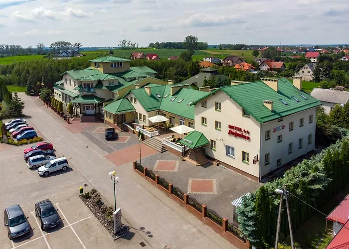 Hotel Sajmino Family House Ostroda